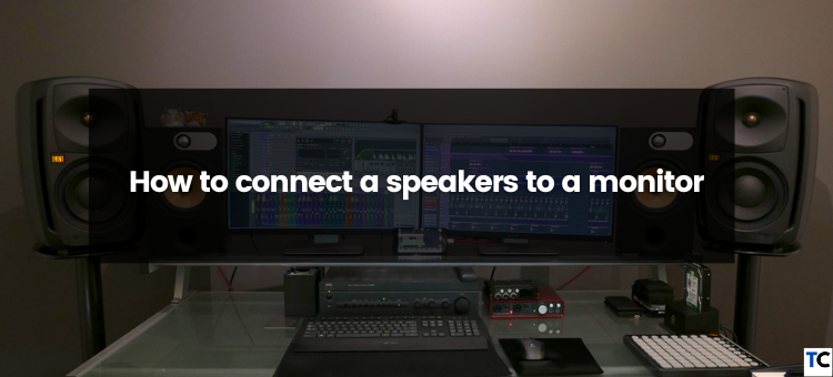 How to Connect Speakers to a Monitor? | by Guides Arena | Oct, 2023 | Medium