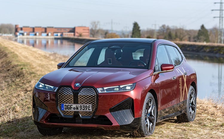 BMW iX. The BMW iX is an all-electric luxury??? | by Searchev Official ...