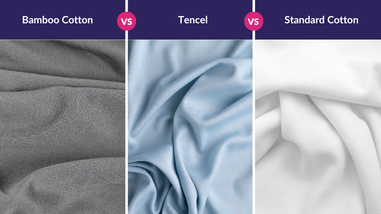 Sheets Comparison: Bamboo Cotton vs Tencel vs Standard Cotton