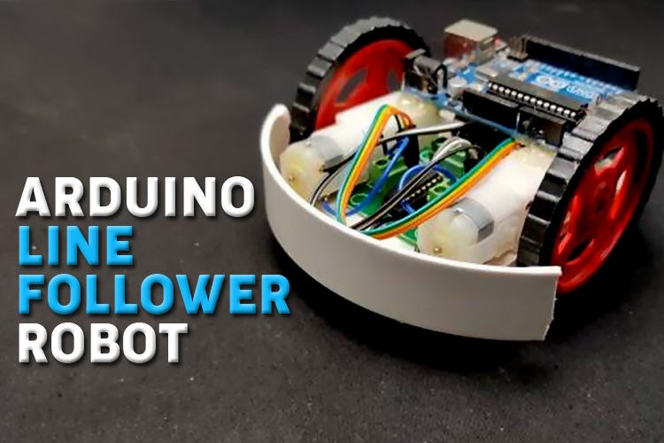 Understand how Line Follower Robot works? | by DIY Electronics | Medium
