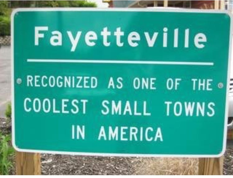 Fun in Fayetteville: My Top 25 Things to Do in NWA | by Doc Treat