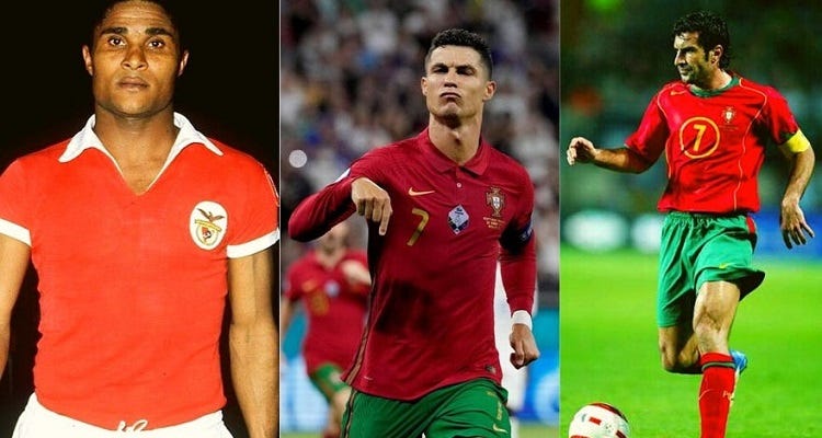 Who Are The Top 6 Best Portuguese Soccer Players Ever By 