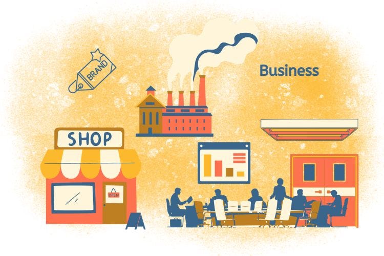 Business. Image courtesy of the author.