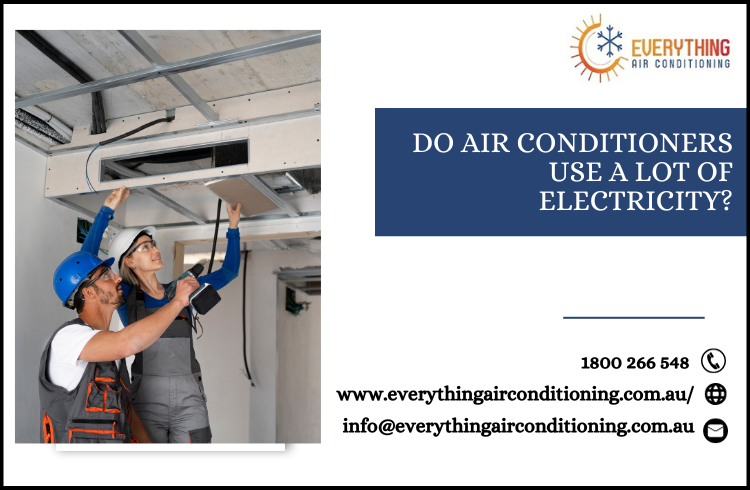 Do air conditioners use a lot of electricity? - Everything Air
