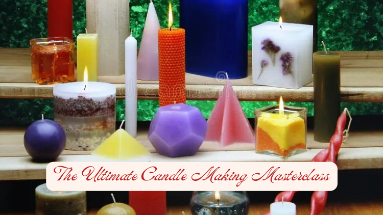 Different Waxes for Candle Making