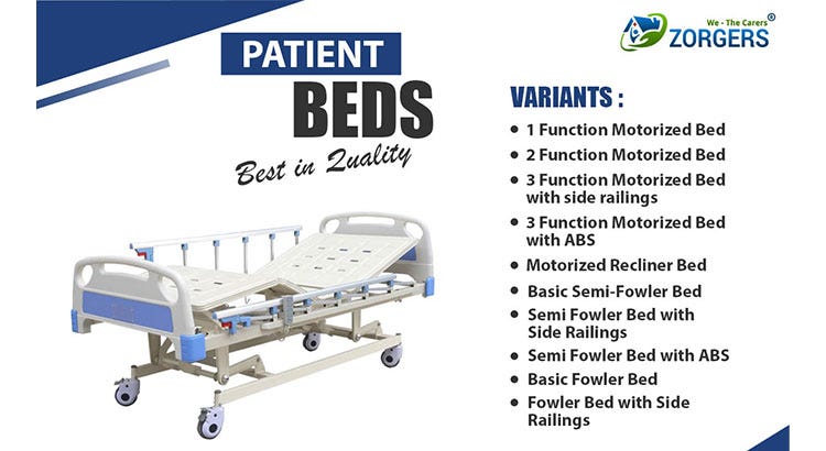 Benefits of Hospital Beds at home after Knee Replacement