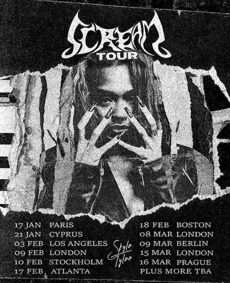 Dj SkylaTylaa Unveils ‘Scream 2024' Tour Dates EVOLVE MAGAZINE Medium