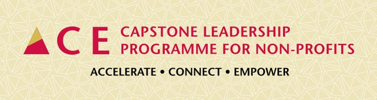 Building Negotiation and Partnering Skills for Future Leaders of Singapore’s Non-Profit Sector