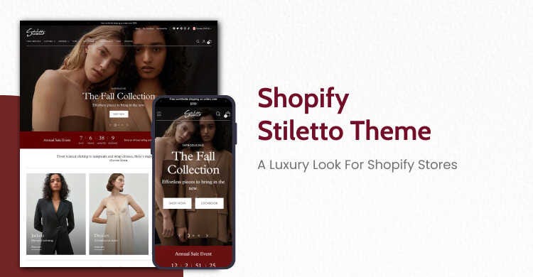 Stiletto Shopify Theme feature 2024