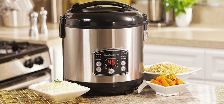 How to Use a Hamilton Beach Rice Cooker - Food Processing Equipments ...