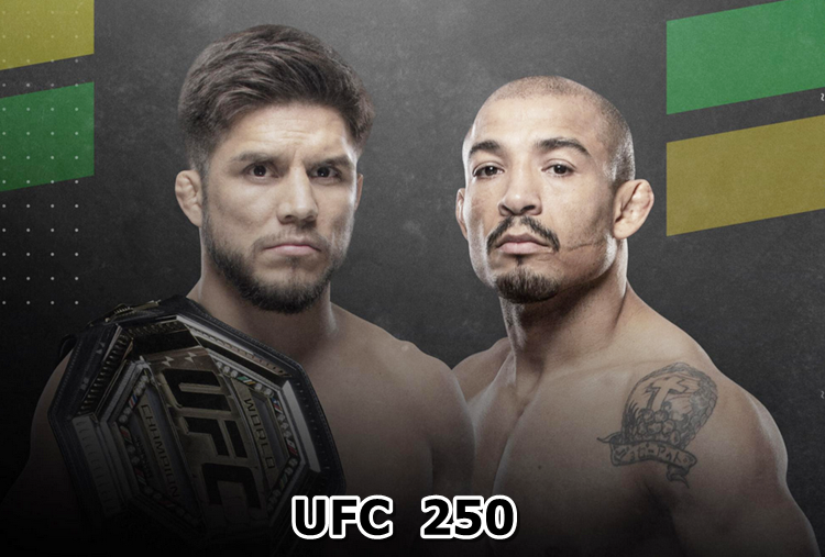 UFC 250 Fight Card and Live Stream Info | by Sojib Kaisar | Medium