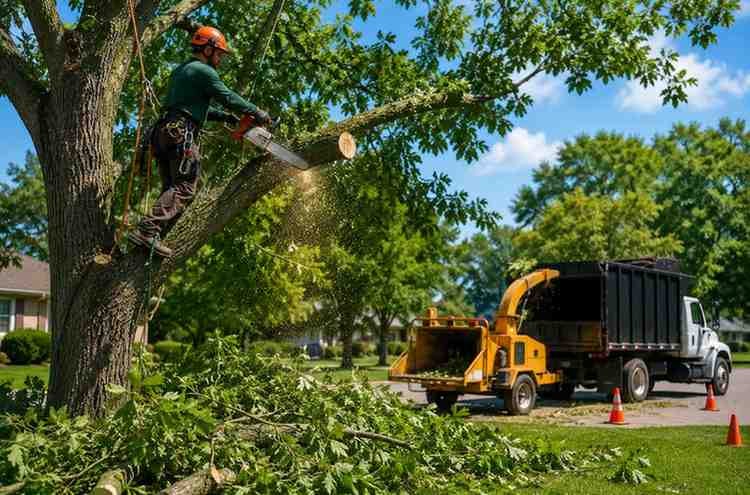 Why Choosing the Best Tree Service in Rochester NY Protects Your Property All Year Long