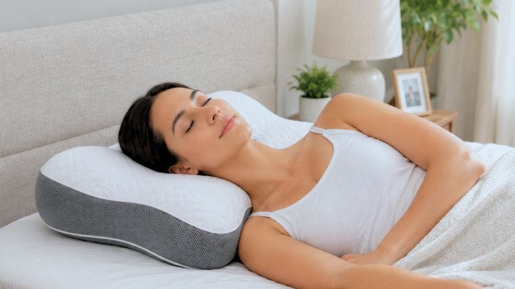 Top 8 Pillows for Neck and Shoulder Pain