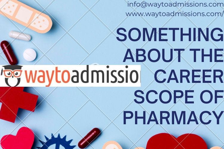 Something About the Career Scope of Pharmacy | by Pharmacy Colleges in ...