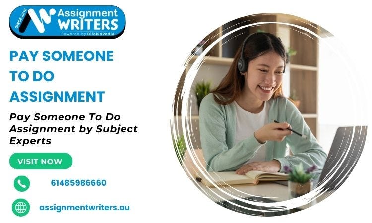 Pay Someone To Do Assignment by Subject Experts