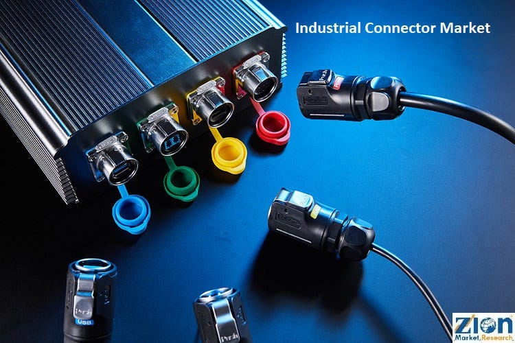 Trends and Opportunities in the Industrial Connector Market by Mariar