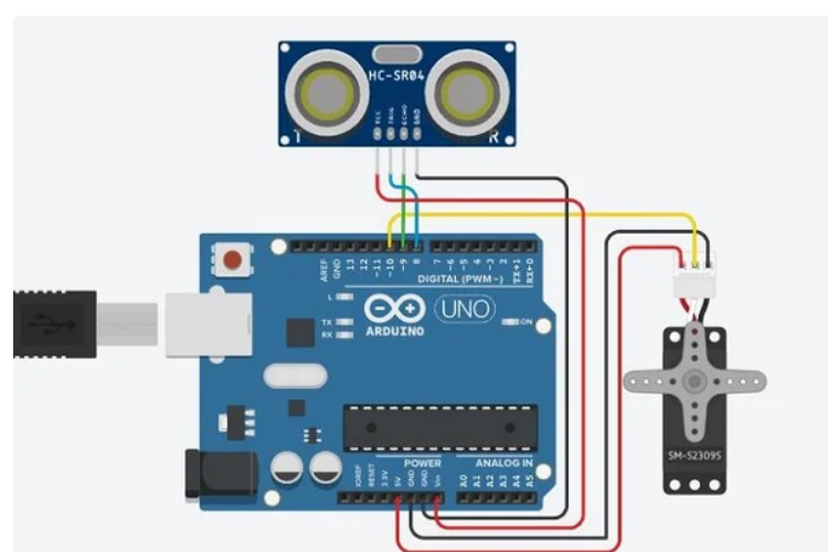 Build Radar System with Arduino Uno and Ultrasonic Sensor. | by Sanyukta  Suman | Medium