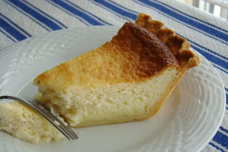 Dessert Pies, Ranked. Buttermilk/vinegar/chess, but… by Leah Reich