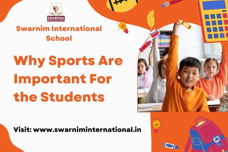 Why Sports Are Important For the Students by Nursery Admission near