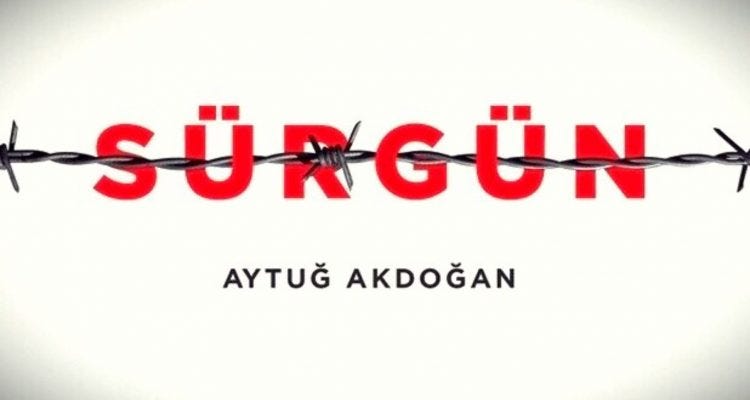 Aytuğ Akdoğan: Sürgün. “Aytuğ Akdoğan'ın Epsilon… | by OKURYAZAR.TV |  okuryazartv | Medium