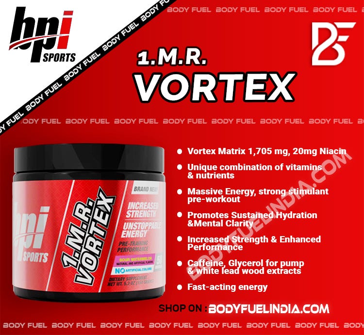 BPI Sports 1MR VORTEX Body Fuel Medium