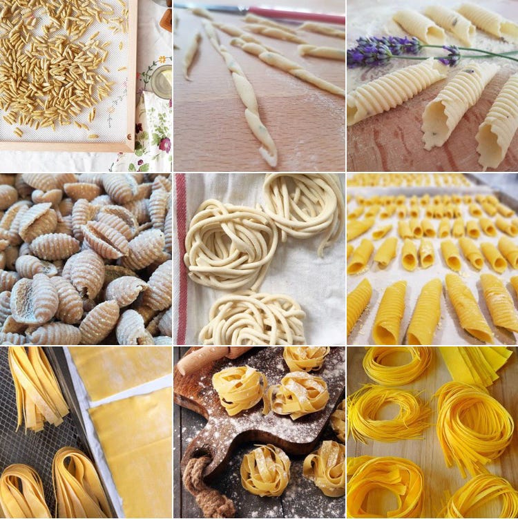 Pâtes fraîches ou pâtes sèches : qui a raison ? | by Federica Lenzi | Medium