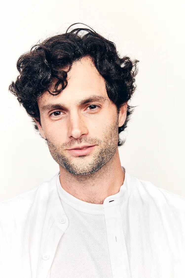 Penn Badgley, from Vanity Fair