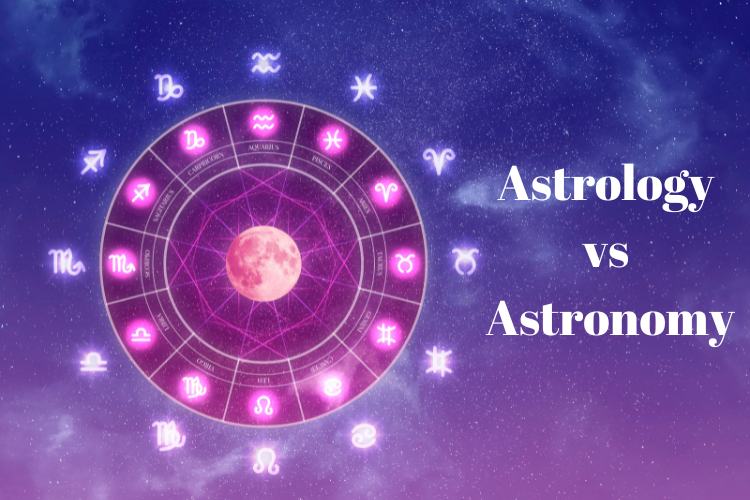 What is the simple difference between astrology and astronomy? by