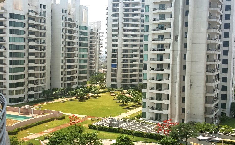 Parsvnath Exotica Golf Course Road Apartments for Sale in Gurgaon