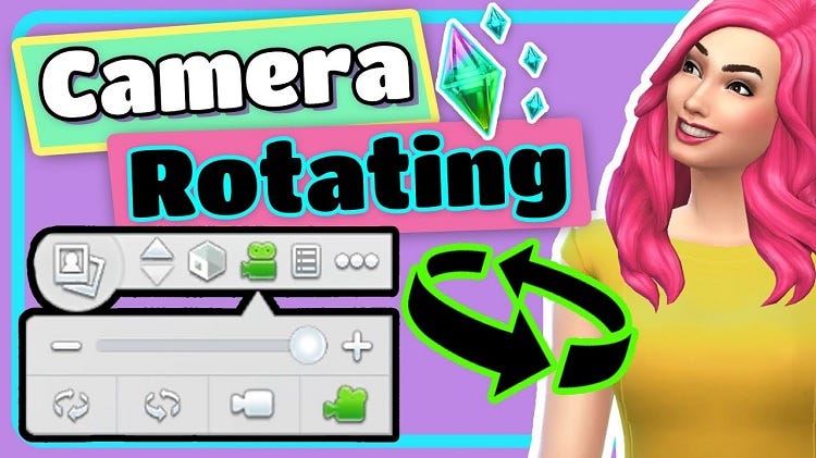 A Guide to Sims 4 Camera Controls | by Sims4ModGame | Medium