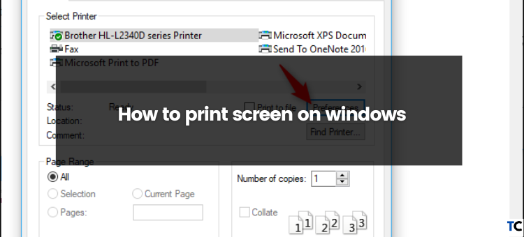 How To Print Screen On Windows?. The ability to capture what’s ...