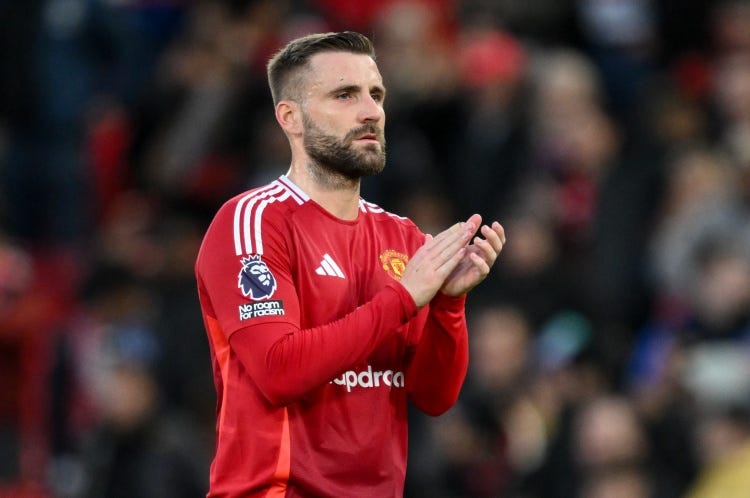 Luke Shaw: Tiếng Hò Reo Của Cổ động Viên Nhà Mang Lại Năng Lượng Và Thật Vinh Dự Khi được Chơi Cho…