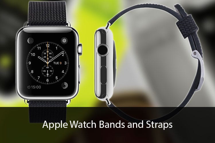 Apple Watch Bands - Exotic combination of style and technology | by  iGeeksBlog.com | Medium
