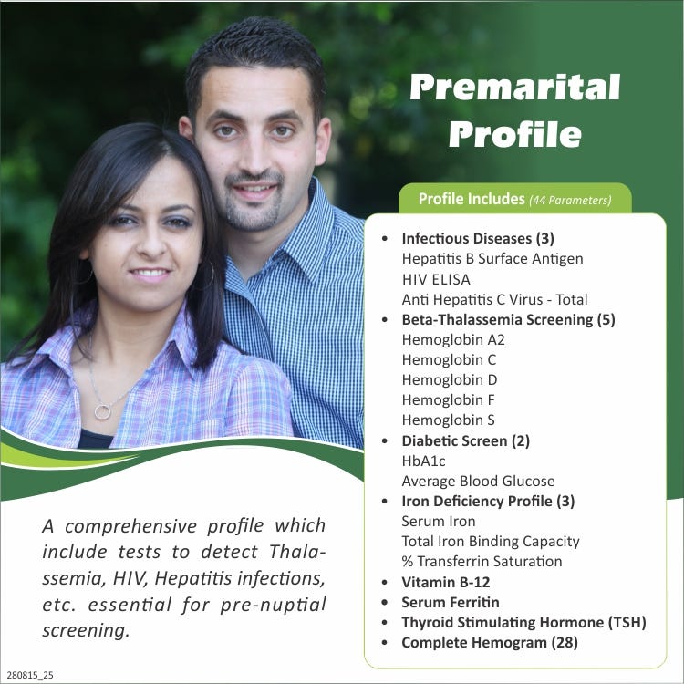 Premarital health checkup What is it and why is it essential? by