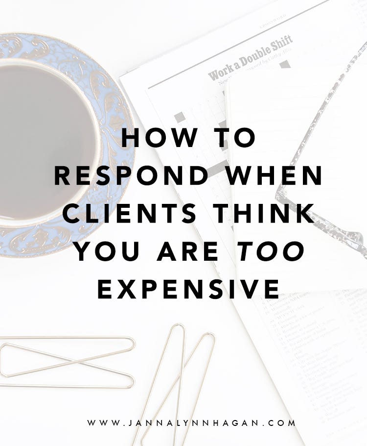 WHY MY CLIENTS THINK IT'S WORTH THE MONEY