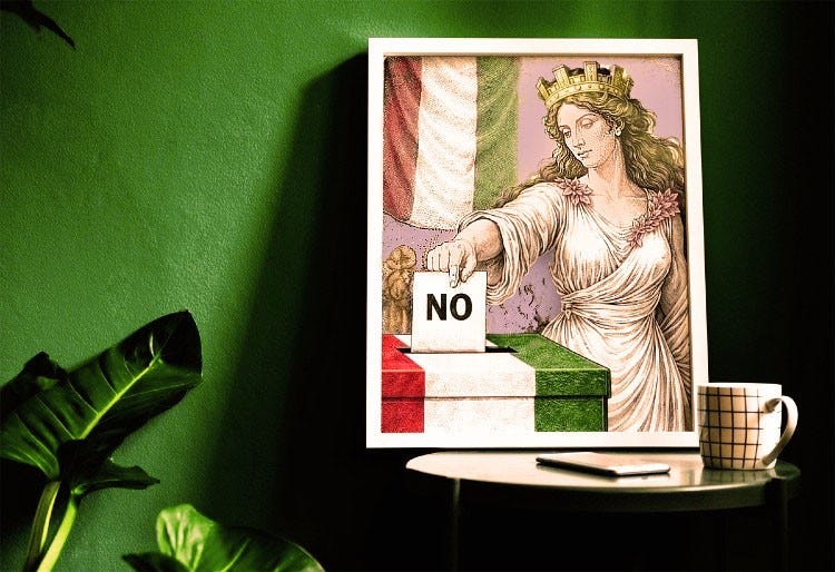 Incredibile: Un governo stracolmo di indagati e condannati che propone un referendum sulla…