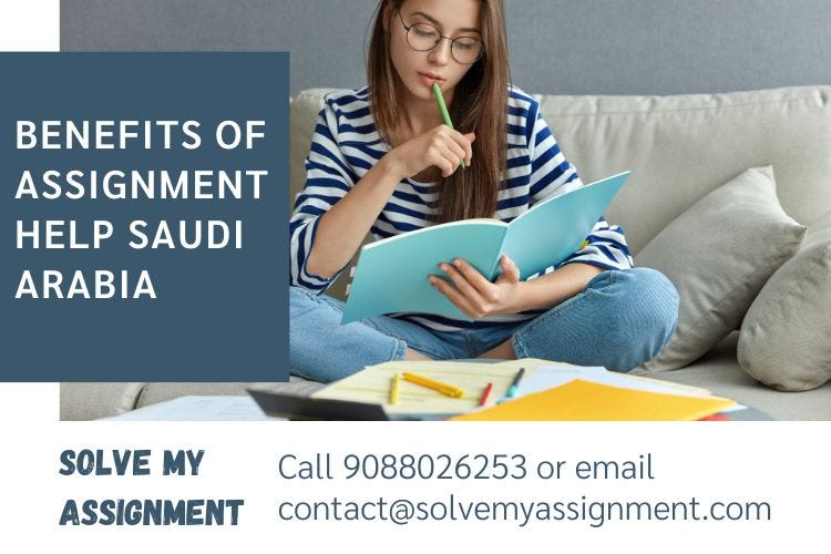 assignment help saudi arabia