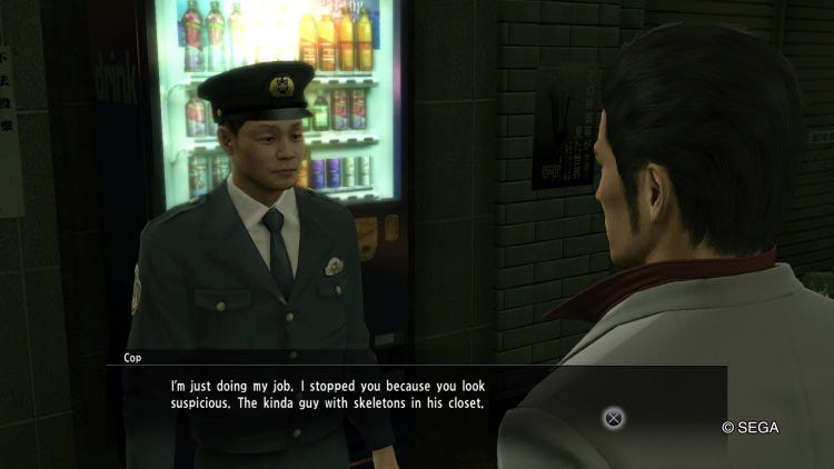 Yakuza Kiwami 1: The story of one man’s gritty revival.