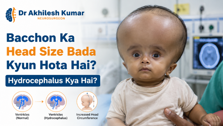 Bacchon Ka Head Size Bada Kyun Hota Hai? Hydrocephalus Ko Samajhna Zaroori Hai