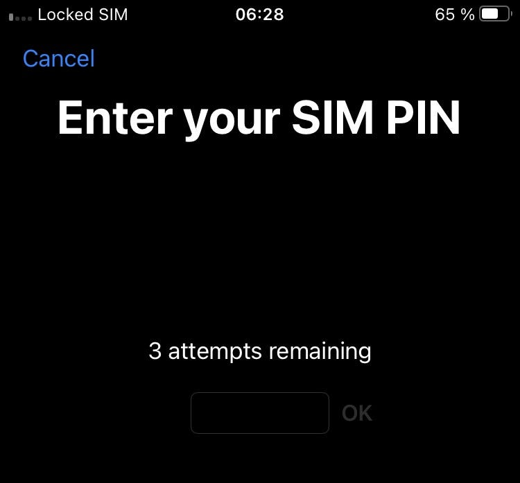 SIM Card Lock A Simple Way to Thwart SIM Swap? by 5minute digital