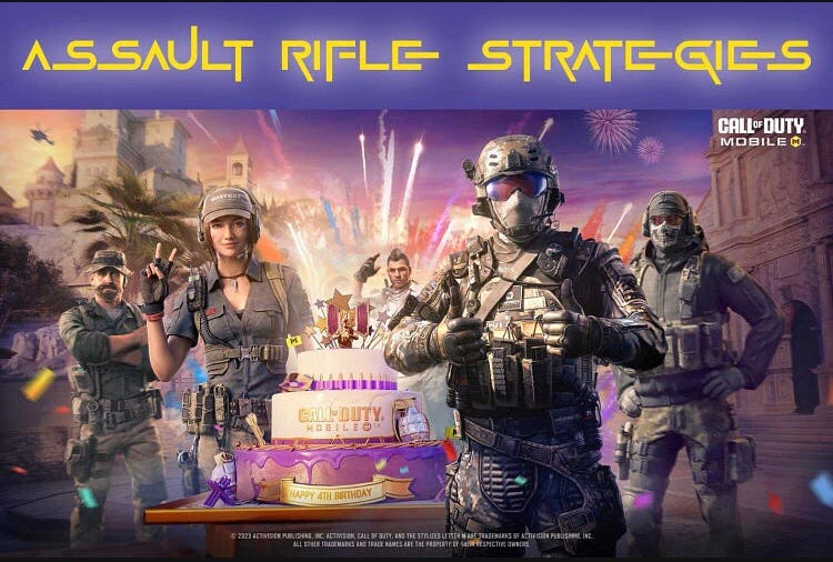 Top 5 strategies For Mastering Assault Rifle in CALL OF DUTY MOBILE