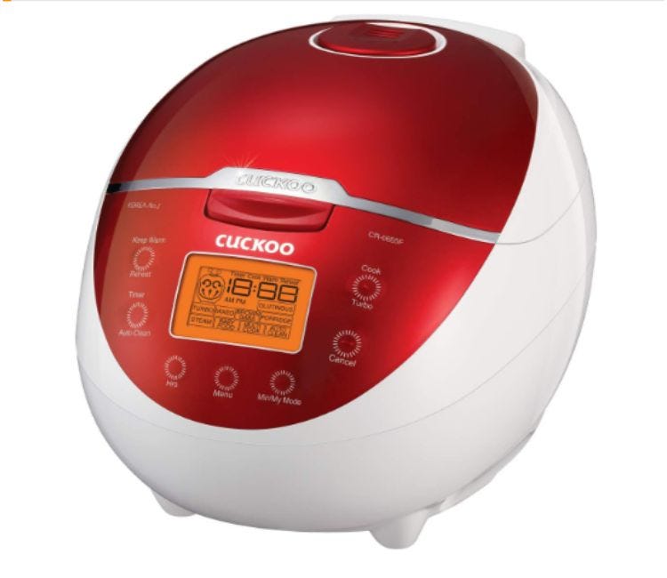 Cuckoo CR0655F Rice Cooker The Ultimate Kitchen Partner by Yousuf