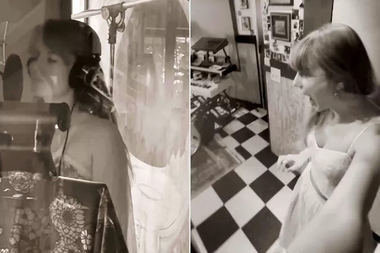 Taylor Swift and Florence Welch Share Behind-the-Scenes Look at ...