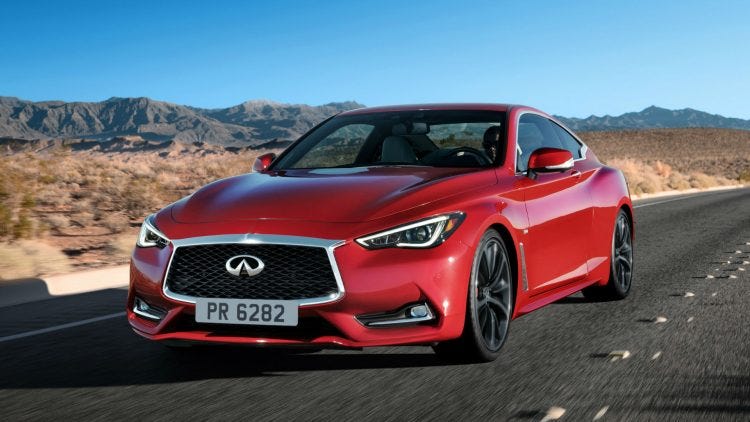 The 15 Best Infiniti Cars Of All Time