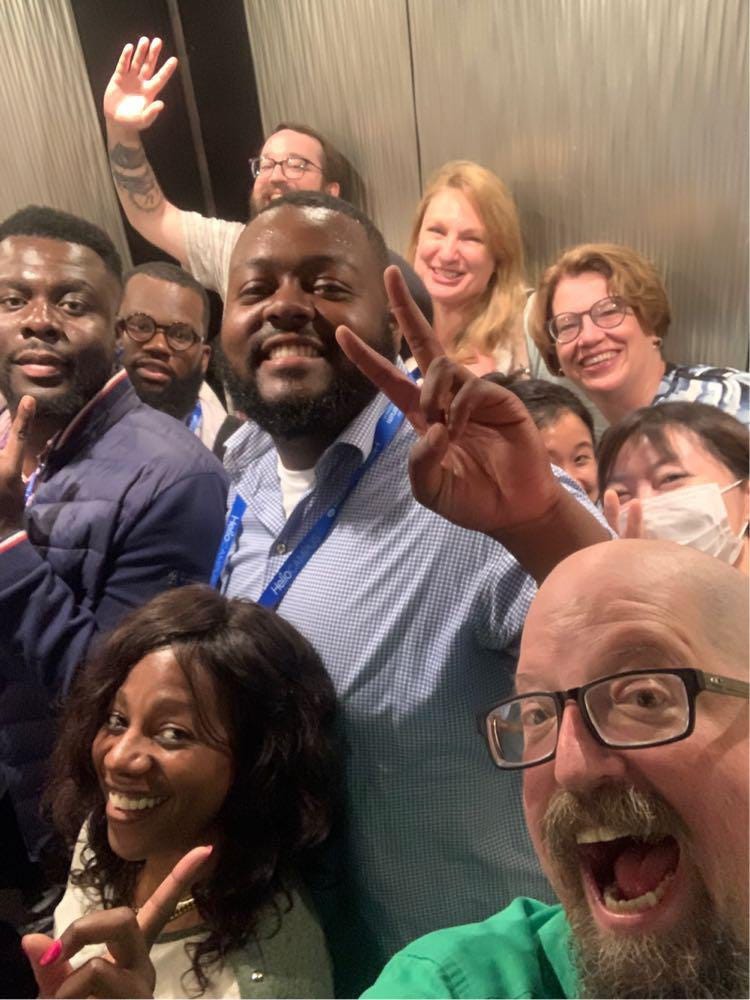 Unforgettable Elevator Adventures, Mentorship, and Emerging Leadership: Reflections on…