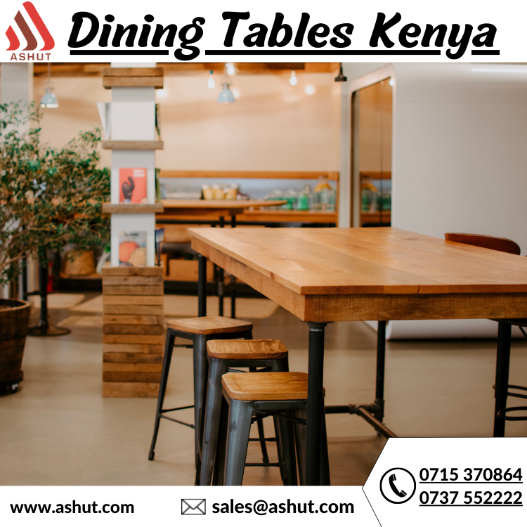 Dining Tables Kenya. Ashut is a leading company in providing… by