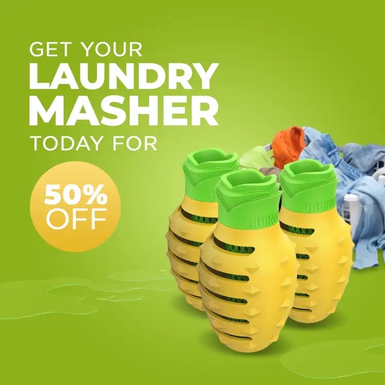 10 Benefits of Laundry Mashers. 10 benefits of laundry Mashers by Dairmarwan Jul, 2023 Medium