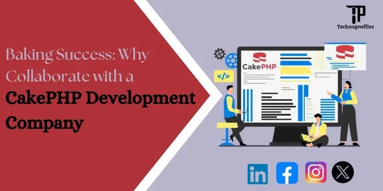 Elevate Your Online Presence with CakePHP Development