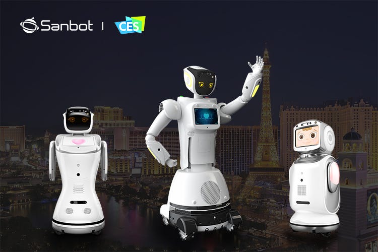 Sanbot robot family to come CES 2018 | by Sanbot robotics | Medium