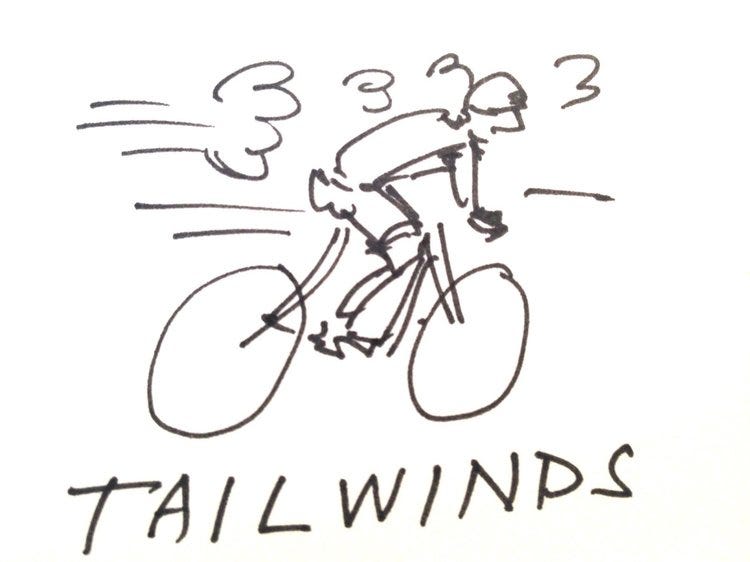 quartering tailwind